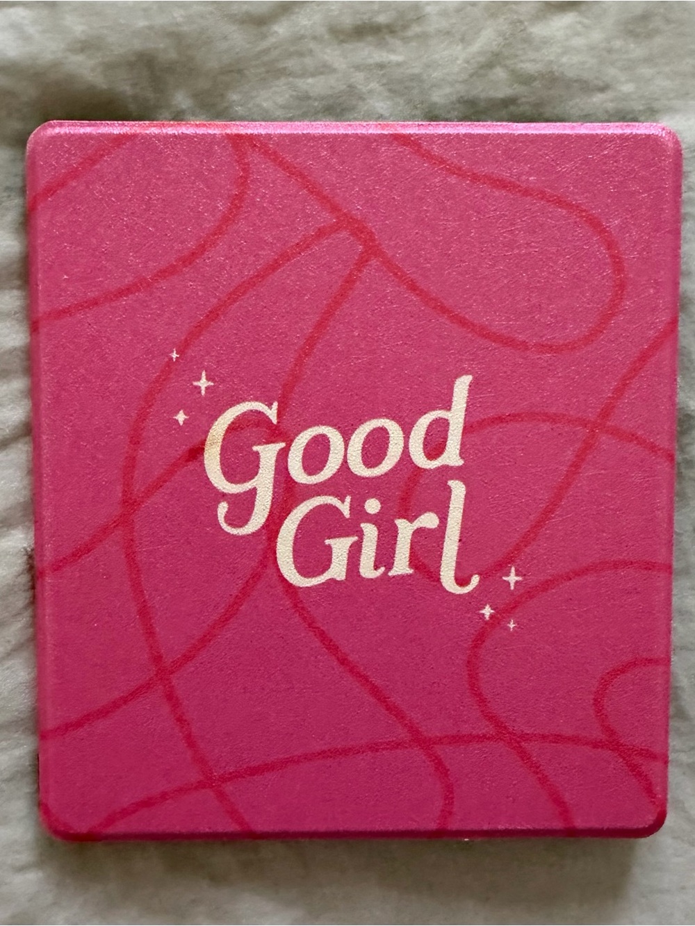 Good Girl Pink Compact Case